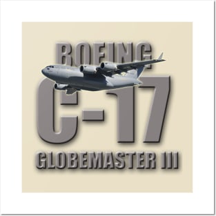 C-17 Globemaster III Posters and Art